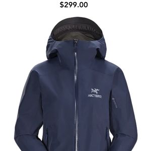Arc'teryx ZETA SL JACKET WOMEN'S nwt woman GORTEX